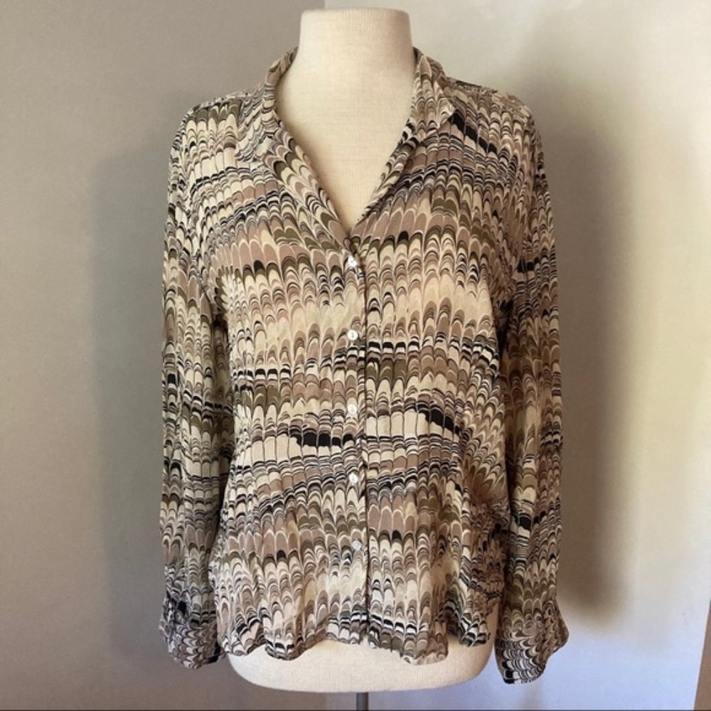 Ishyu Silk Blouse